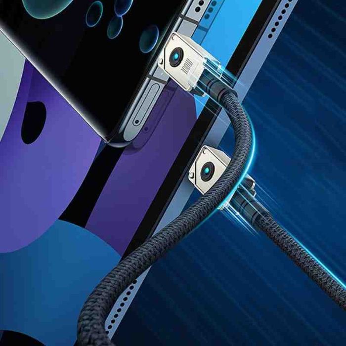 Дата кабель Baseus Unbreakable Series Fast Charging Type-C to Type-C 100W 1m (P10355800111-0)