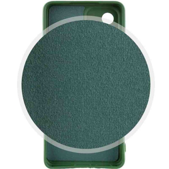 Чохол Silicone Cover Lakshmi Full Camera (A) для TECNO Spark 8C