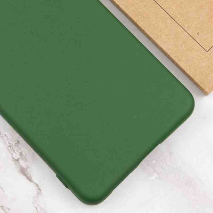 Чохол Silicone Cover Lakshmi Full Camera (A) для TECNO Spark 8C