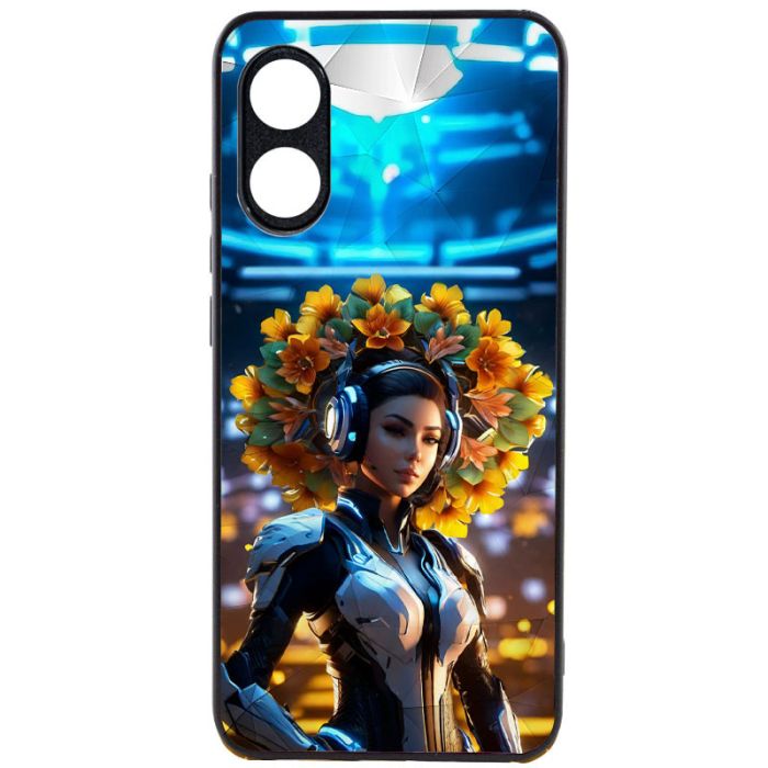 TPU+PC чохол Prisma Ladies для Oppo A78 4G