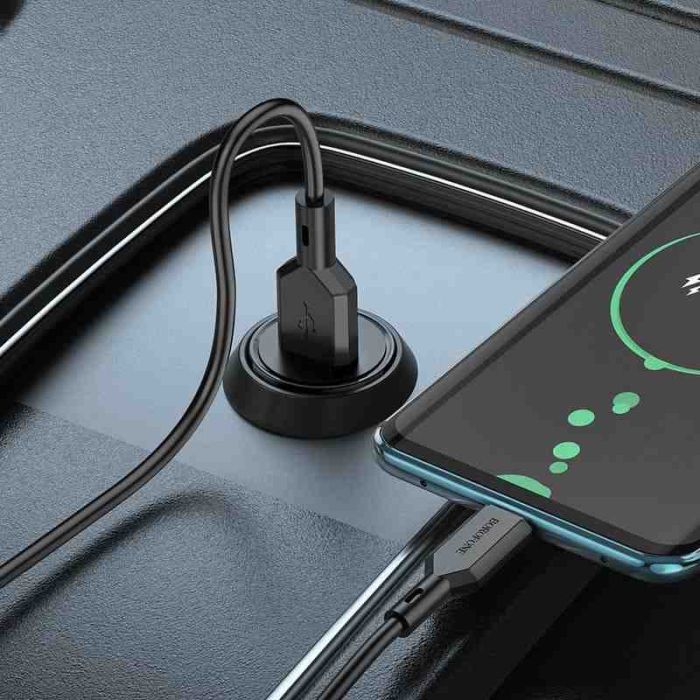 АЗП Borofone BZ18 QC3.0 (1USB-A)