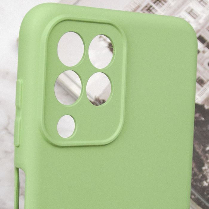 Чохол Silicone Cover Lakshmi Full Camera (A) для Samsung Galaxy M33 5G
