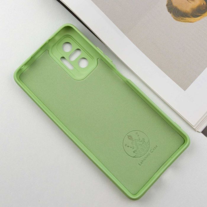 Чохол Silicone Cover Lakshmi Full Camera (A) для Xiaomi Redmi Note 10 Pro / 10 Pro Max