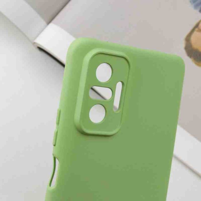 Чохол Silicone Cover Lakshmi Full Camera (A) для Xiaomi Redmi Note 10 Pro / 10 Pro Max