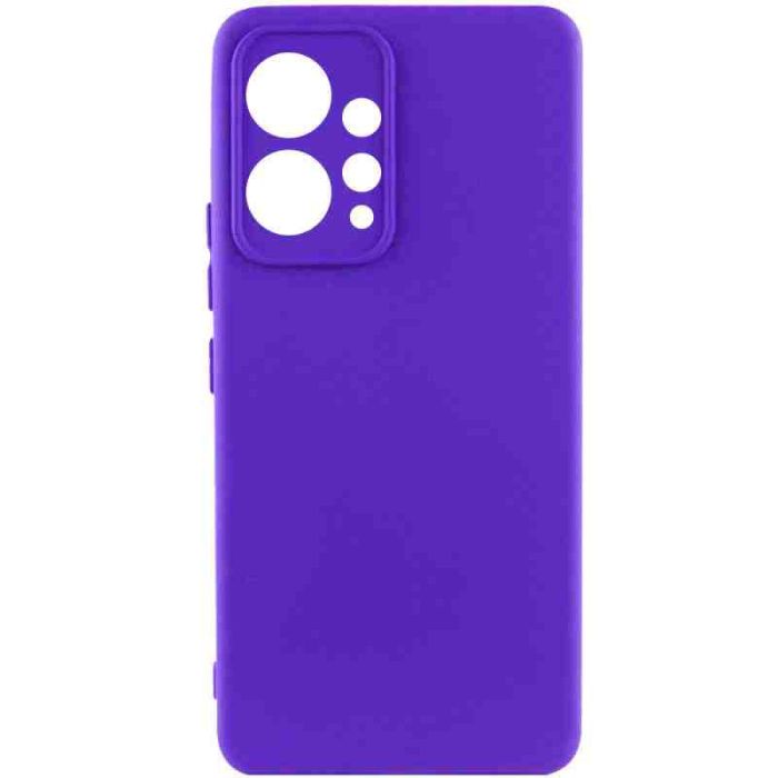 Чохол Silicone Cover Lakshmi Full Camera (A) для Xiaomi Redmi Note 12 4G