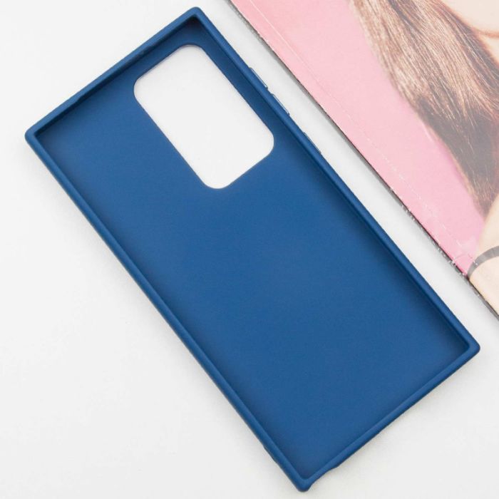 TPU чохол Bonbon Metal Style для Samsung Galaxy S24 Ultra