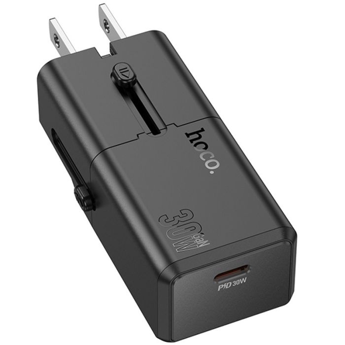 МЗП Hoco AC25 Mini PD30W (1USB-C) universal travel charger