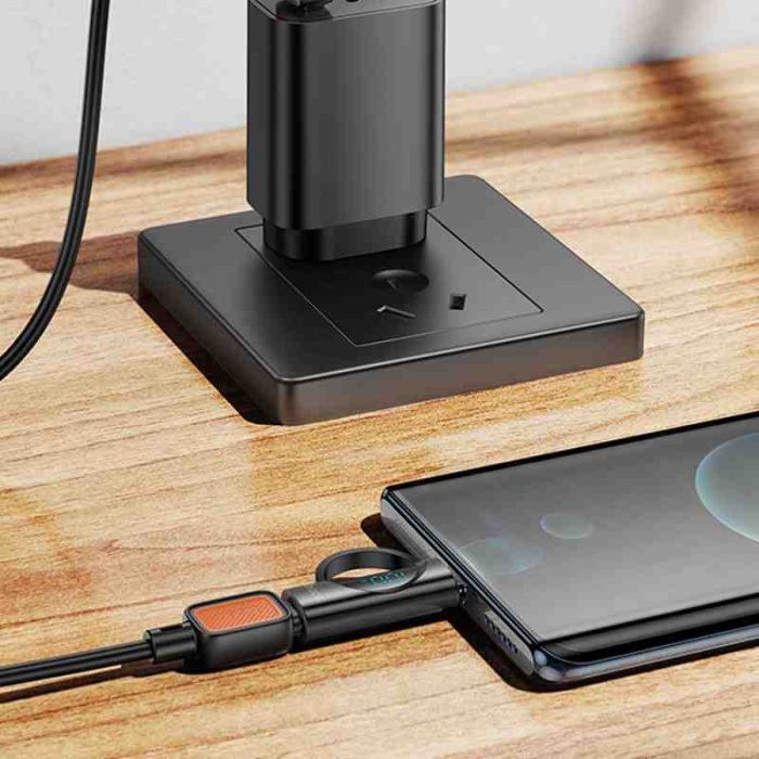 Перехідник Hoco UA32 Type-C male to Type-C female display adapter