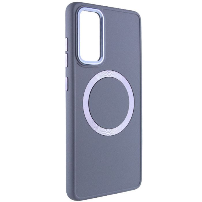 TPU чохол Bonbon Metal Style with MagSafe для Samsung Galaxy A52 4G / A52 5G / A52s
