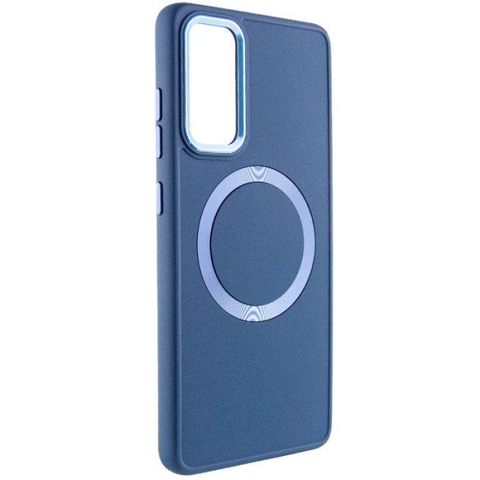 TPU чохол Bonbon Metal Style with MagSafe для Samsung Galaxy A52 4G / A52 5G / A52s