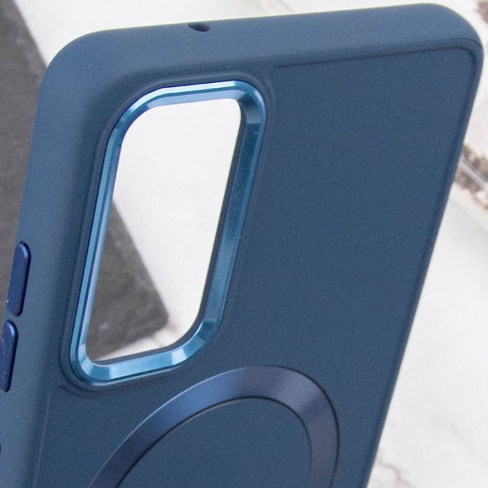 TPU чохол Bonbon Metal Style with MagSafe для Samsung Galaxy A52 4G / A52 5G / A52s