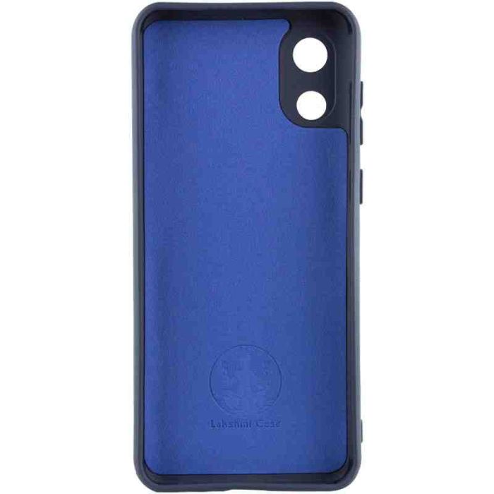 Чохол Silicone Cover Lakshmi Full Camera (A) для Samsung Galaxy A03 Core