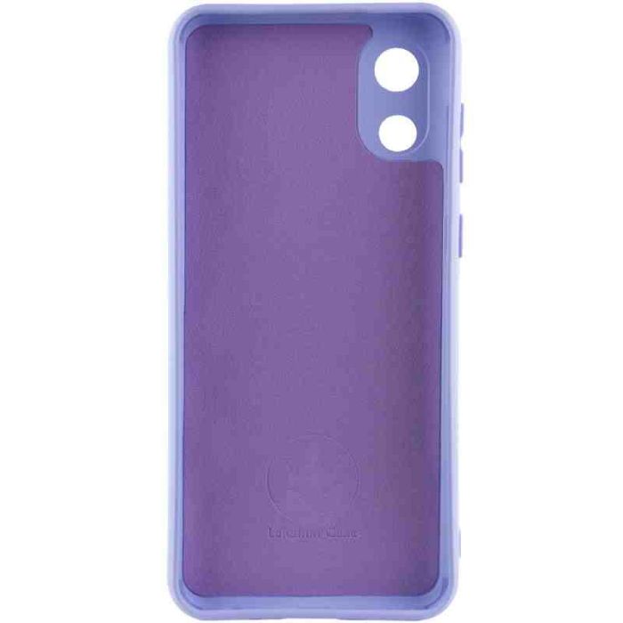 Чохол Silicone Cover Lakshmi Full Camera (A) для Samsung Galaxy A03 Core