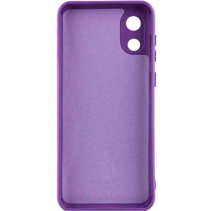 Чохол Silicone Cover Lakshmi Full Camera (A) для Samsung Galaxy A03 Core