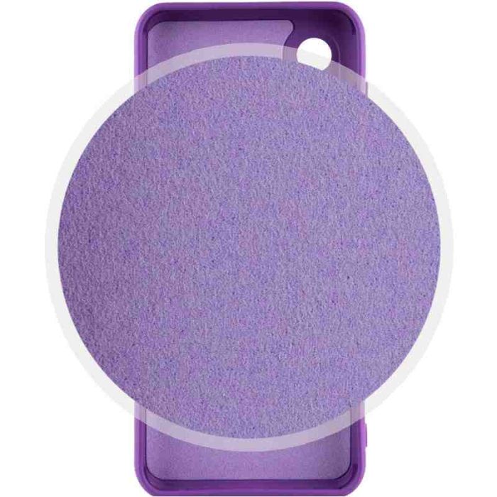 Чохол Silicone Cover Lakshmi Full Camera (A) для Samsung Galaxy A03 Core