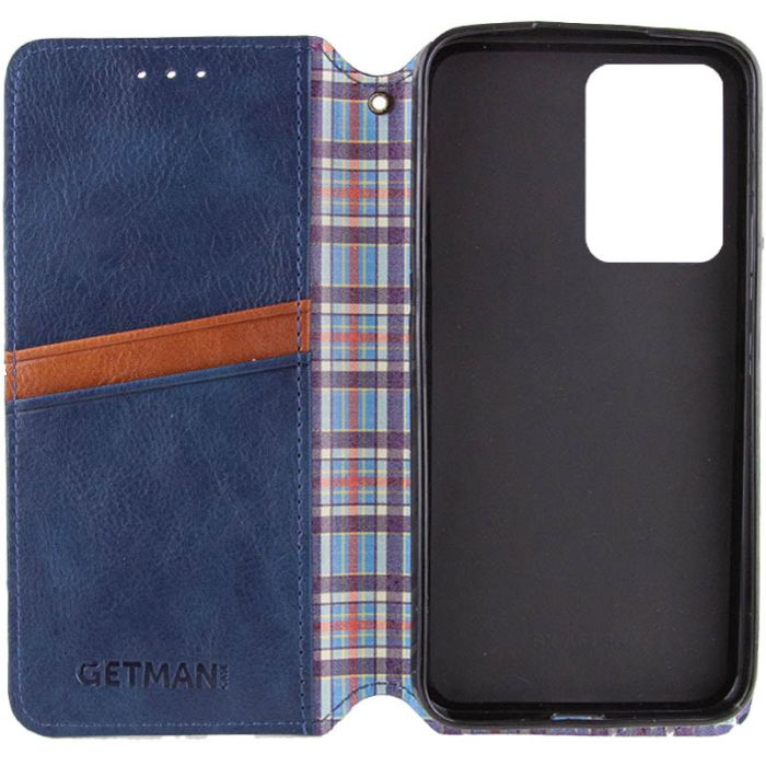 Шкіряний чохол книжка GETMAN Cubic (PU) для Realme C55