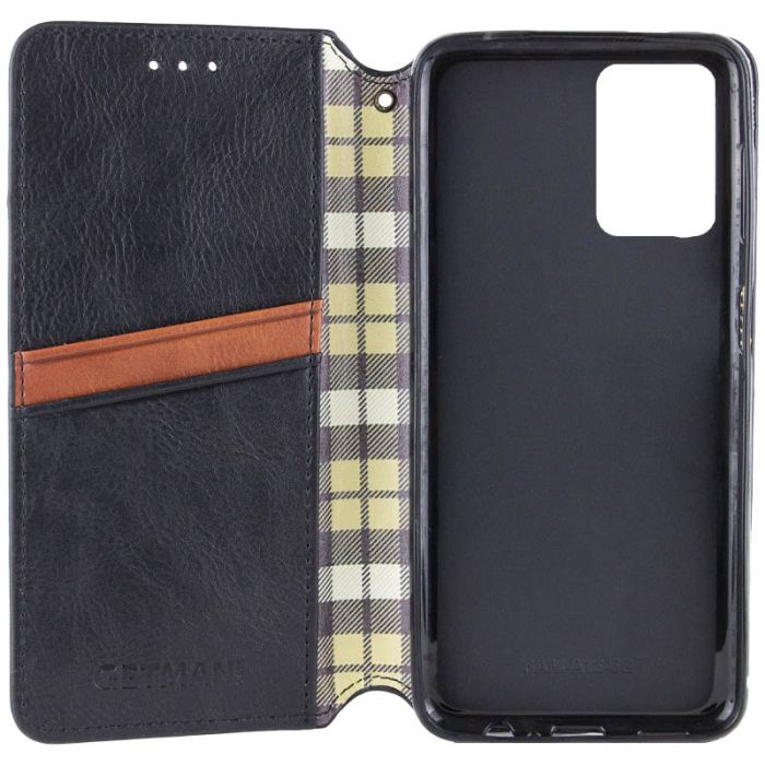 Шкіряний чохол книжка GETMAN Cubic (PU) для Realme C55
