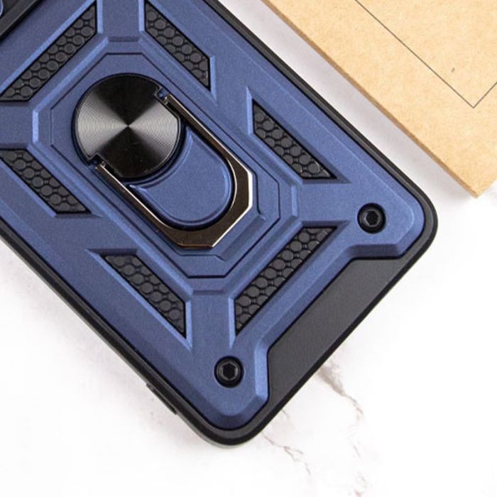 Ударостійкий чохол Camshield Serge Ring для Xiaomi Redmi 13 4G / Poco M6 4G