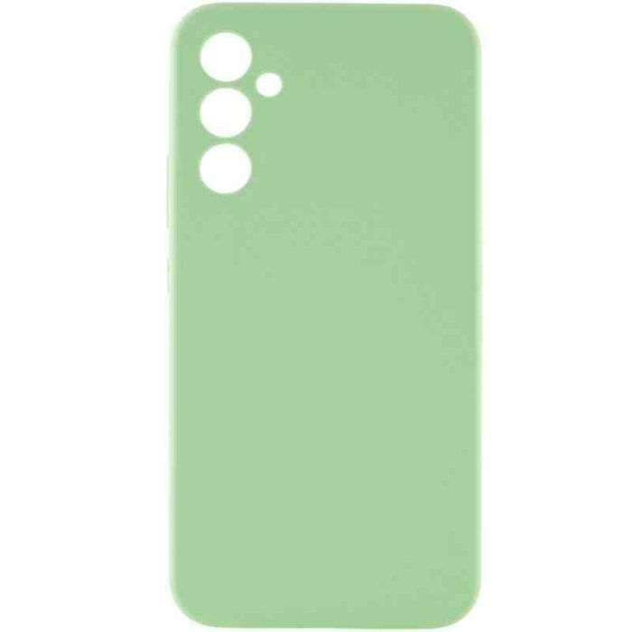 Чохол Silicone Cover Lakshmi Full Camera (AAA) для Samsung Galaxy A34 5G
