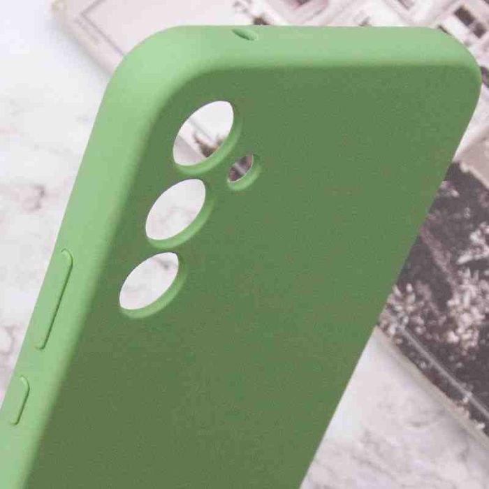 Чохол Silicone Cover Lakshmi Full Camera (AAA) для Samsung Galaxy A34 5G