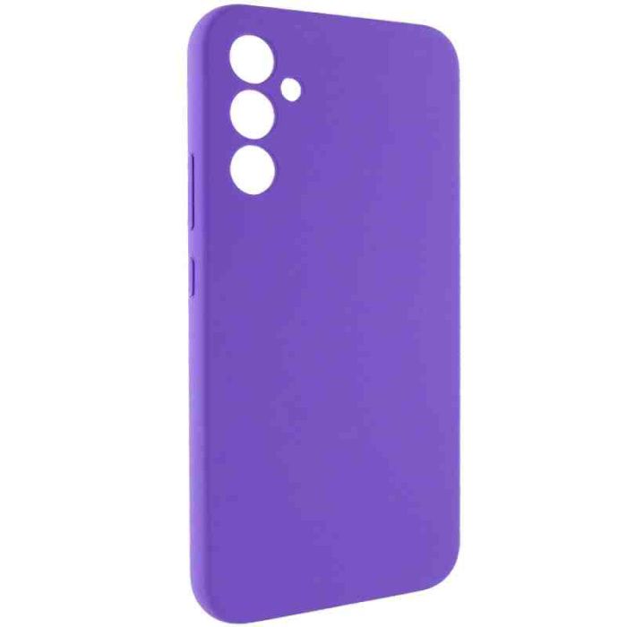 Чохол Silicone Cover Lakshmi Full Camera (AAA) для Samsung Galaxy A34 5G
