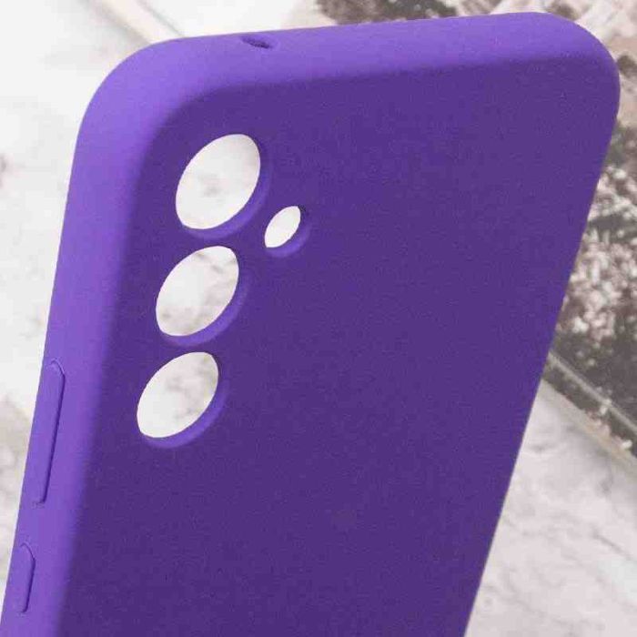Чохол Silicone Cover Lakshmi Full Camera (AAA) для Samsung Galaxy A34 5G