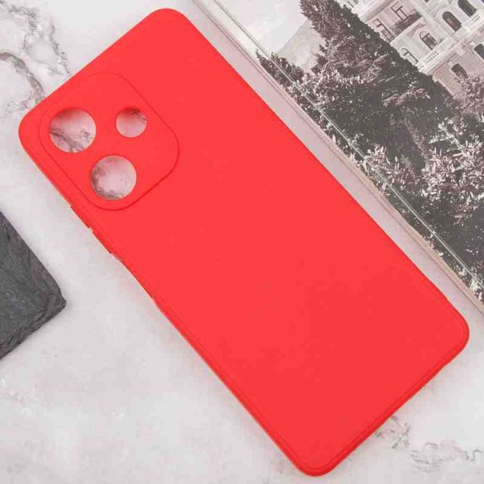 Силіконовий чохол Candy Full Camera для Infinix Hot 30