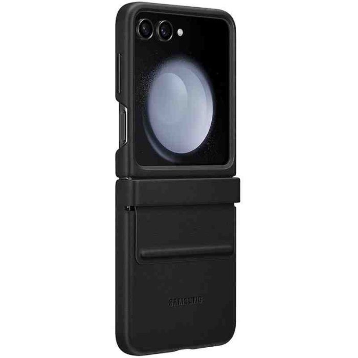 Шкіряний чохол Leather Case (AAA) для Samsung Galaxy Z Flip5