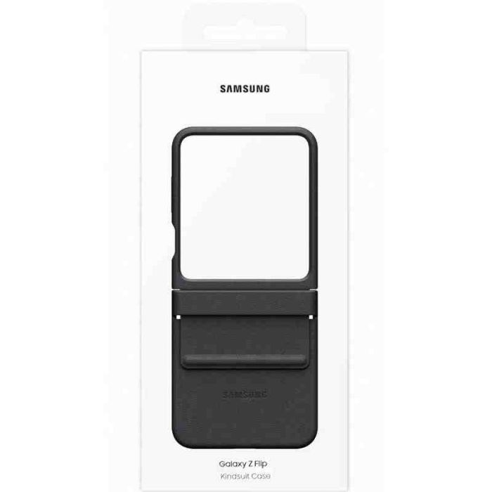 Шкіряний чохол Leather Case (AAA) для Samsung Galaxy Z Flip5