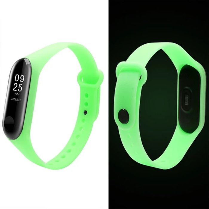 Силіконовий ремінець Neon для Xiaomi Mi Band 5 / 6