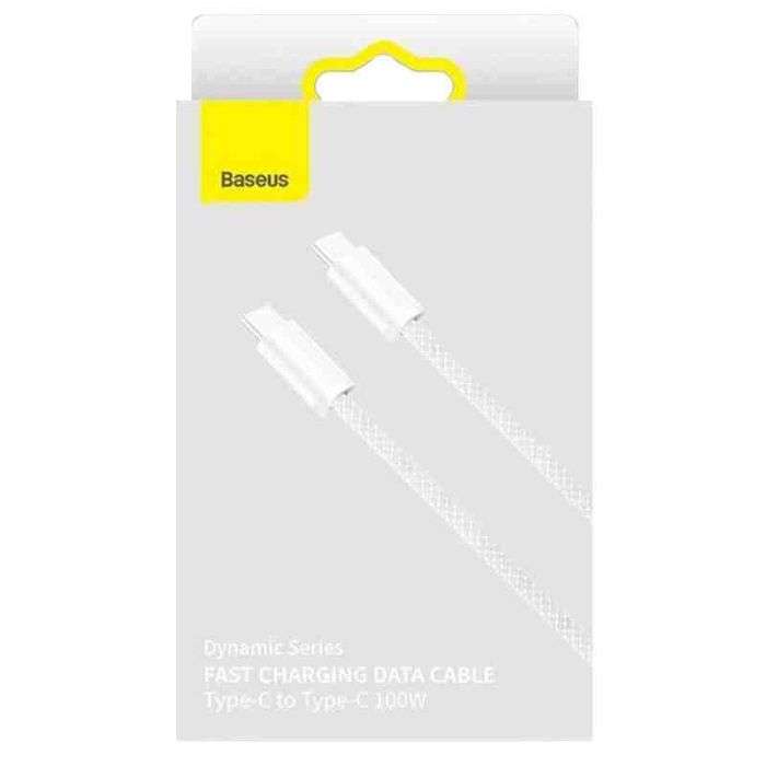 Дата кабель Baseus Dynamic Series Type-C to Type-C 100W (1m) (CALD0002)