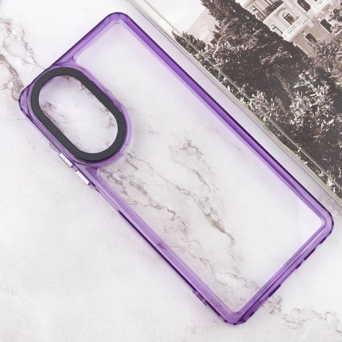 Чохол TPU+PC Colorside для Oppo A58 4G
