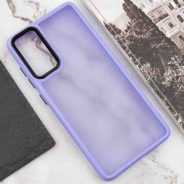 Чохол TPU+PC Lyon Frosted для Motorola Moto G24 / G04 / E14