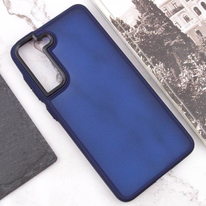 Чохол TPU+PC Lyon Frosted для Samsung Galaxy S22