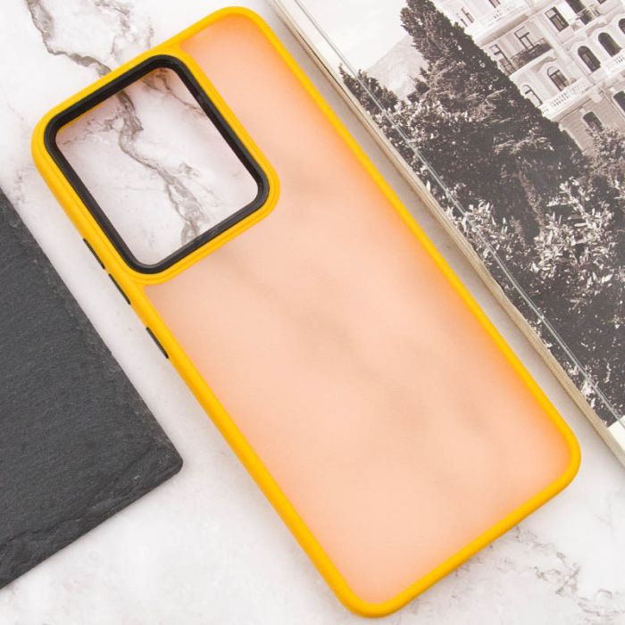 Чохол TPU+PC Lyon Frosted для Tecno Spark Go 2023