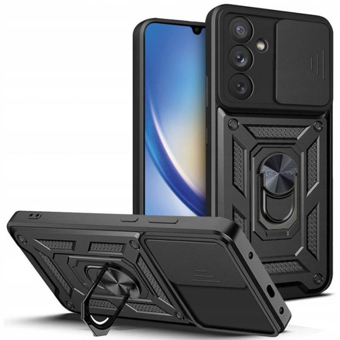 Ударостійкий чохол Camshield Serge Ring для Samsung Galaxy S23 FE