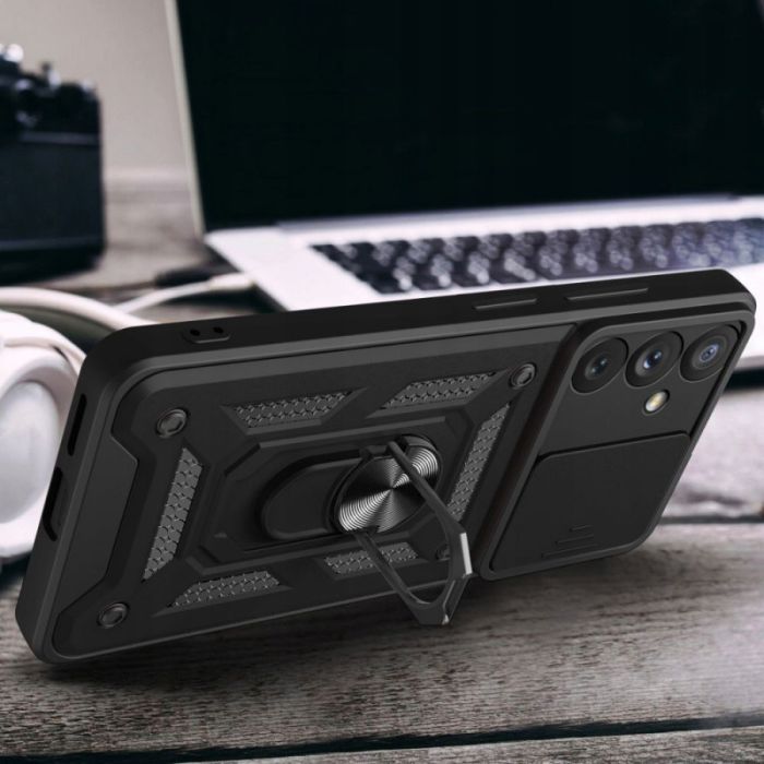 Ударостійкий чохол Camshield Serge Ring для Samsung Galaxy S23 FE