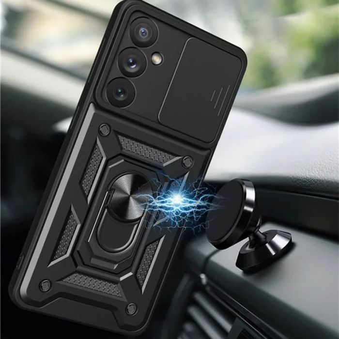 Ударостійкий чохол Camshield Serge Ring для Samsung Galaxy S23 FE