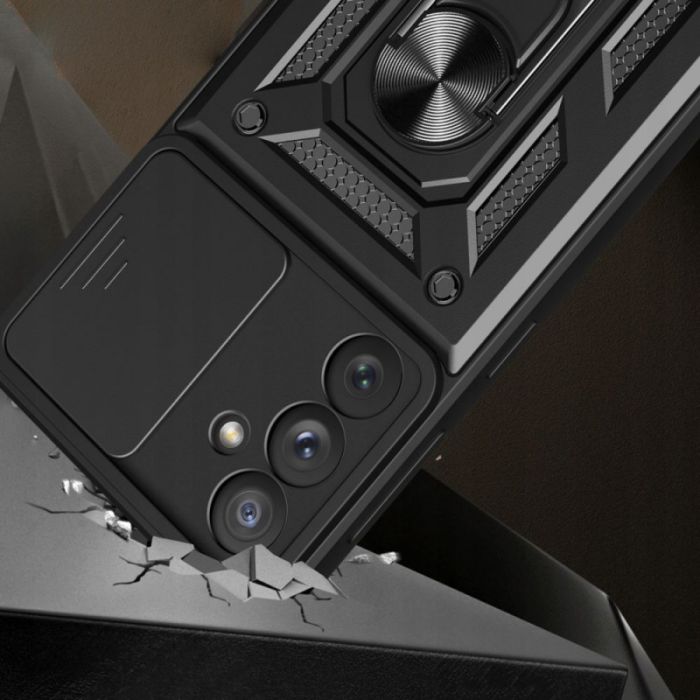 Ударостійкий чохол Camshield Serge Ring для Samsung Galaxy S23 FE