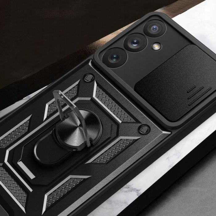 Ударостійкий чохол Camshield Serge Ring для Samsung Galaxy S23 FE