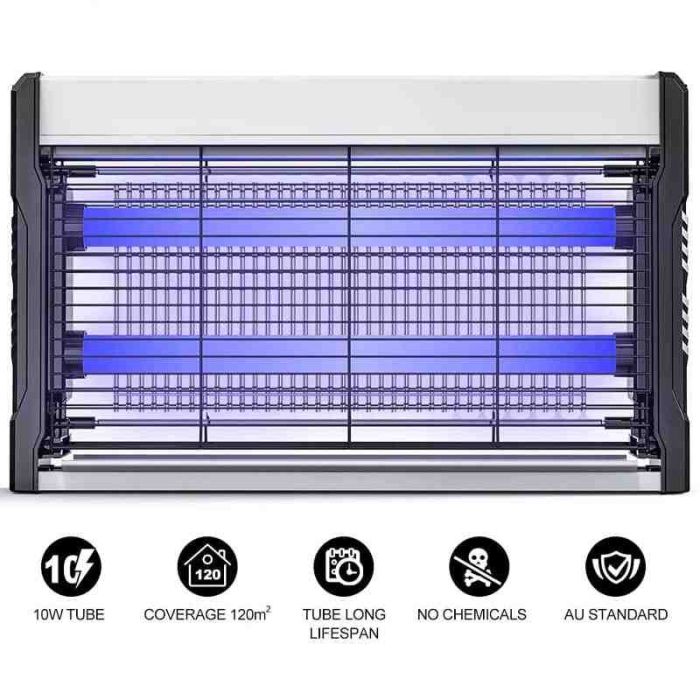 Пастка для комах з UV підсвічуванням Mosquito trap WD-243 2200V (39,5cm)