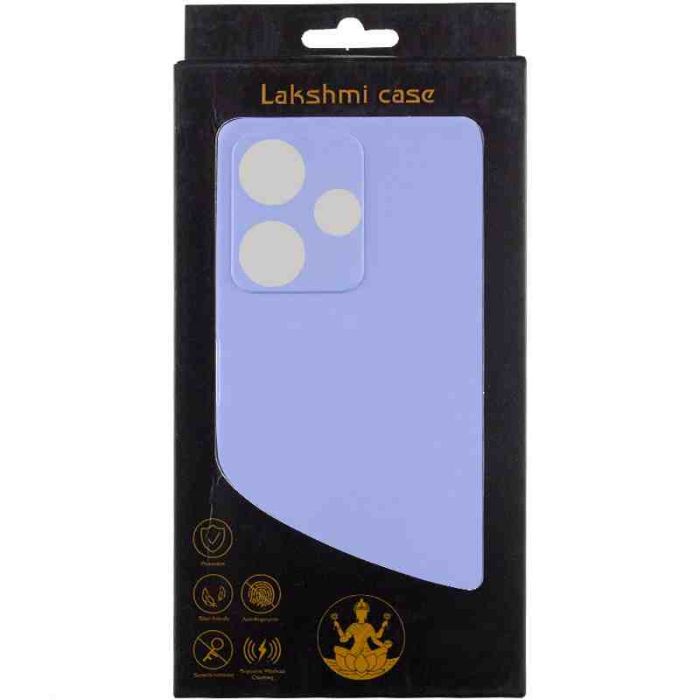 Чохол Silicone Cover Lakshmi Full Camera (AAA) для Xiaomi Redmi 13 4G / Poco M6 4G