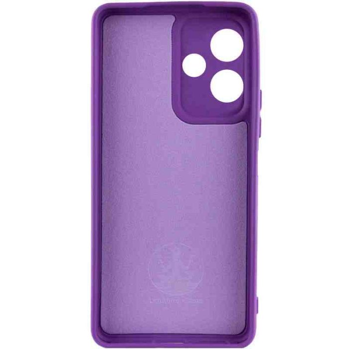 Чохол Silicone Cover Lakshmi Full Camera (AAA) для Xiaomi Redmi 13 4G / Poco M6 4G