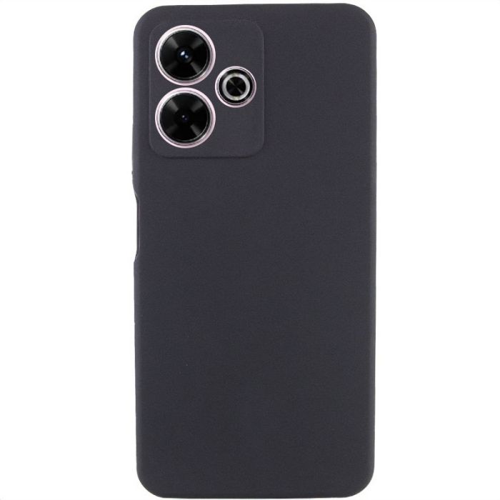 Чохол Silicone Cover Lakshmi Full Camera (AAA) для Xiaomi Redmi 13 4G / Poco M6 4G