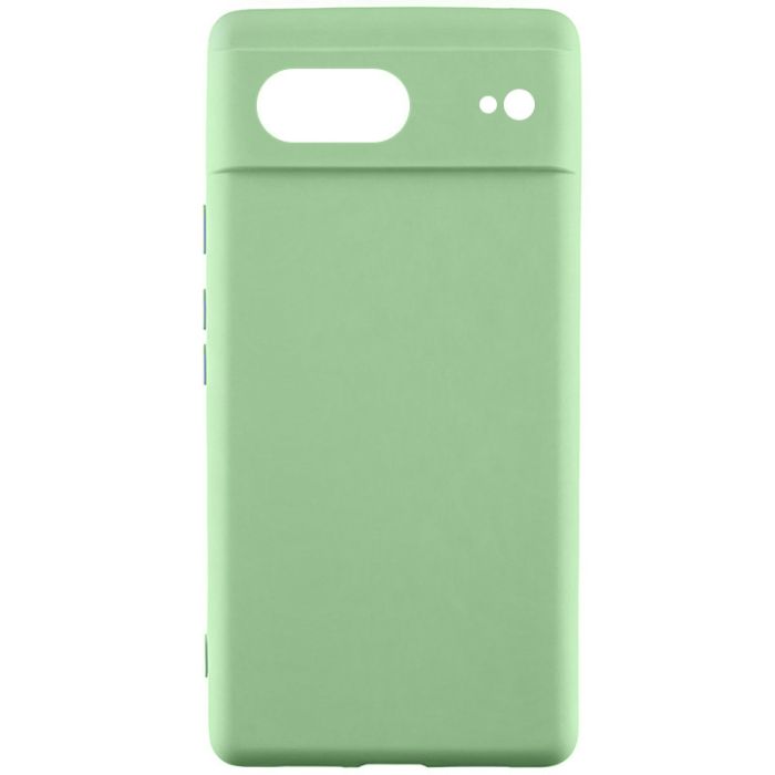 Чохол Silicone Cover Lakshmi Full Camera (AAA) для Google Pixel 7