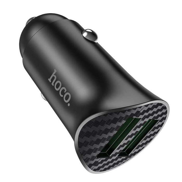 АЗП Hoco Z39 Farsighted QC3.0 18W (2USB-A)