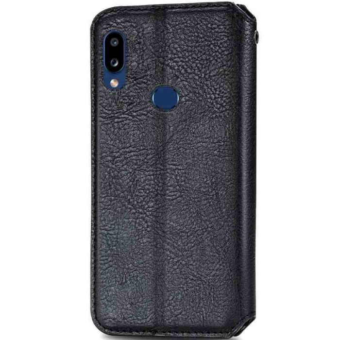 Шкіряний чохол книжка GETMAN Cubic (PU) для Samsung Galaxy A10s