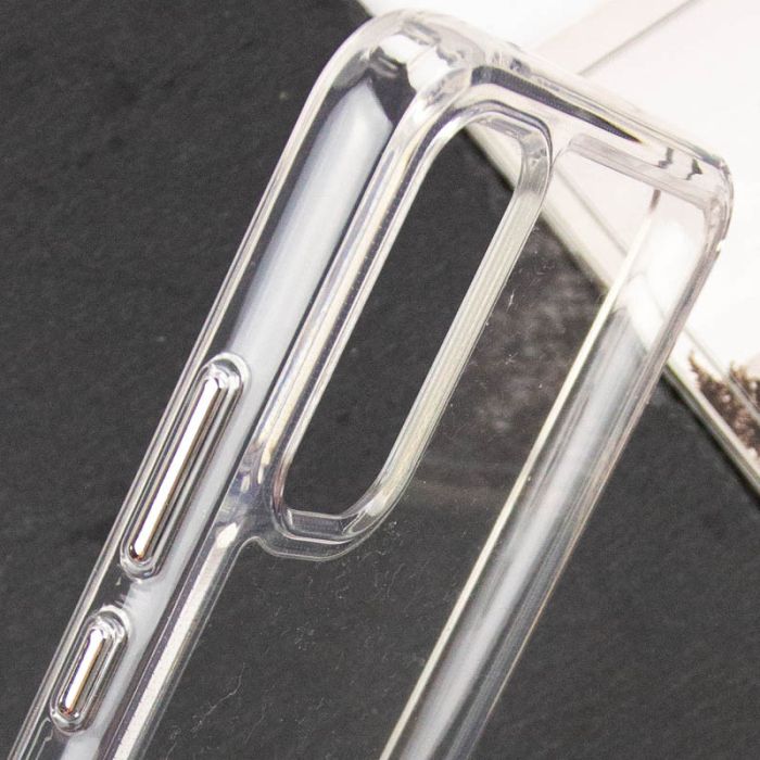 Чохол TPU+PC Clear 2.0 mm metal buttons для Samsung Galaxy A33 5G