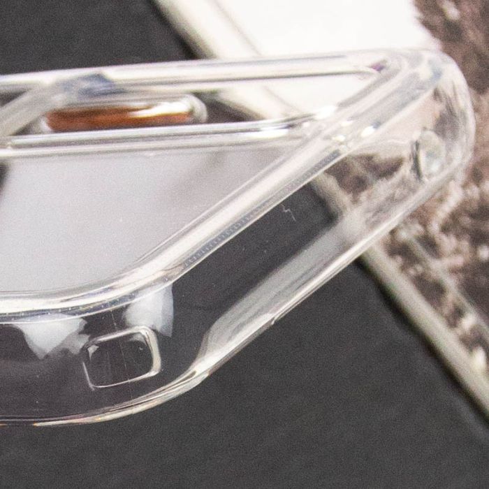 Чохол TPU+PC Clear 2.0 mm metal buttons для Samsung Galaxy A33 5G