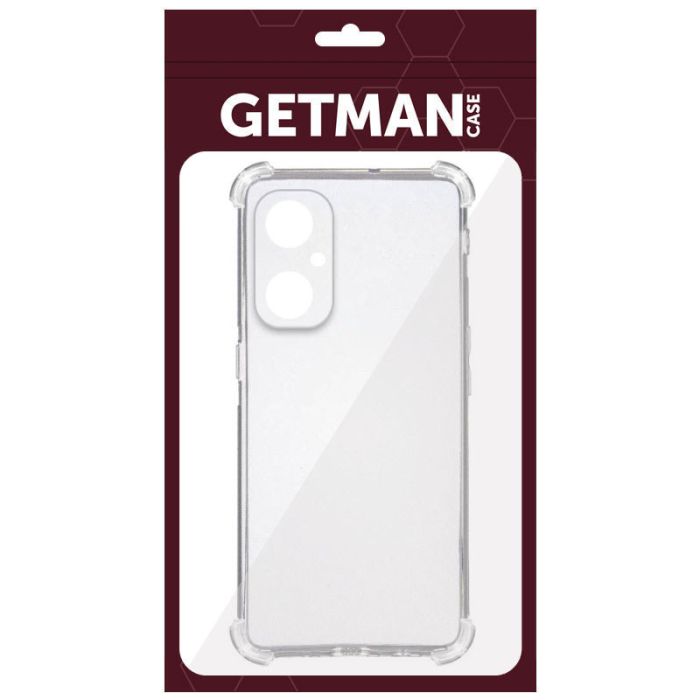 TPU чохол GETMAN Ease logo посилені кути Full Camera для OnePlus Nord CE 3 Lite